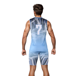 Tenues de football américain 7 contre 7 imprimées par transfert thermique, style personnalisé, ensembles d'uniformes de football avec motif personnalisé, 100% polyester - Product Image 3
