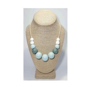 Collier en bois de style américain moderne Meilleures ventes de perles en bois réfléchies Perles rondes en bois - Product Image 2