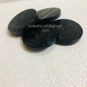 Posavasos de Piedra Elegantes Europeos, Ecológicos, Duraderos, Personalizables, Decoración de Mesa, Protectores de Superficie, Alfombrillas Nuevas - Product Image 5