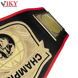 เข็มขัดชิงแชมป์มวยบริการ OEM โลโก้ที่กําหนดเองศิลปะการต่อสู้มวยคุณภาพสูงชื่อเข็มขัดแชมป์โดย VIKY อุตสาหกรรม - Product Image 6