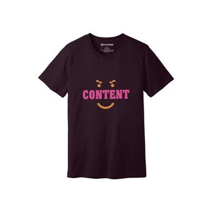 Camiseta de algodón 100% con temas de bondad, estampado de estilo informal, 12 opciones de color, 160-180, colocación de diseño personalizable GSM pesado - Product Image 1