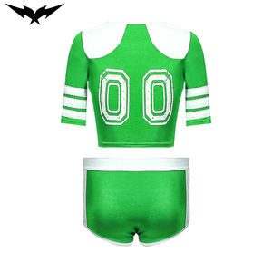 Haute qualité confortable filles jeunesse Cheer équipe formation ensembles dernière conception danse strass uniformes nouveaux uniformes de Cheerleading - Product Image 3