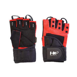 ถุงมือออกกำลังกายวัสดุที่ดีที่สุดสำหรับยิมฟิตเนสแฟชั่นใหม่รุ่นที่ดีที่สุดออกแบบมาใหม่ - Product Image 1