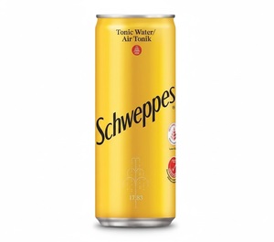 Eau tonique fruitée au citron Schweppess 320 ml, produits tendance 2026, soda gazeux, fournisseurs en Malaisie - Product Image 1