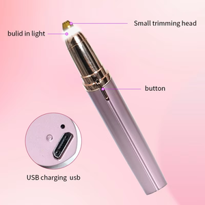 NOUVEAU Épilateur Électrique USB pour <span class=keywords><strong>Sourcils</strong></span>, Rasoir Indolore pour Maquillage, Épilateur Facial pour Femmes - Product Image 4