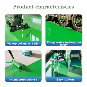Wholesale Self-Leveling <strong>Epoxy</strong> <strong>Floor</strong> Paint Liquid <strong>Coating</strong> for Building Garage Warehouse with Roller Application - Product Image 4