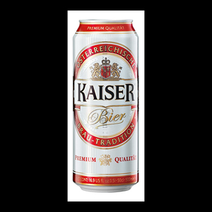 Bière Kaiser Lager-Canettes de 500ml-Cartons en gros-Prêt pour les commandes de palettes - Product Image 2