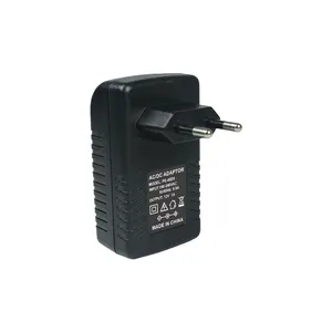 1000mbps 48v 0.5A AC Power poe Adaptor 802.af 30W 12v 2a Gigabit Ethernet 2 Port Splitter Injector