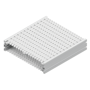 Banda Transportadora de Curva Plana MODU POM MR2 CP5 para Plantas de Alimentos, Bebidas y Manufactura - Product Image 1