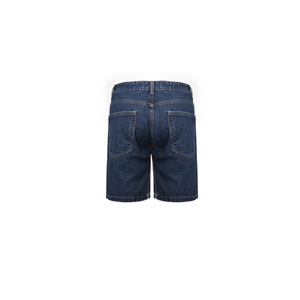 กางเกงยีนส์ขาสั้นเอวกลางสำหรับผู้ชายเสื้อผ้าฝ้ายซักได้สำหรับ100% เหมาะกับชายและหญิง - Product Image 1