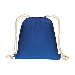 Zaini Sportivi Personalizzati in Cotone con Coulisse per Promozioni e Merchandising - Product Image 4