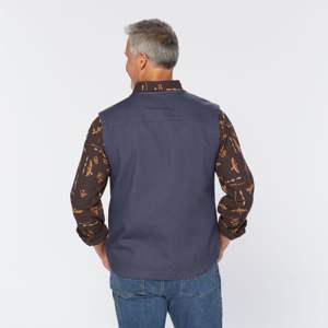 Gilet de travail pour tuyau d'incendie pour homme avec plusieurs poches-Idéal pour un usage industriel - Product Image 4