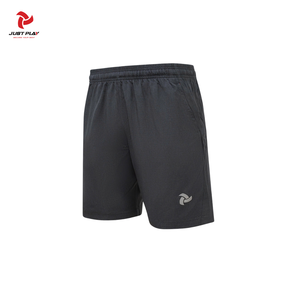 Short de rue unisexe-Just Play Couleurs personnalisées Cordon de serrage Séchage rapide Évacuation de la transpiration Respirant Active Stretch Sport Mode - Product Image 1