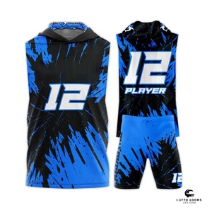 ชุดเครื่องแบบฟุตบอลอเมริกันแบบทนทานชุดเสื้อเจอร์ซี่7v7อเมริกันฟุตบอลที่ทนทาน - Product Image 4