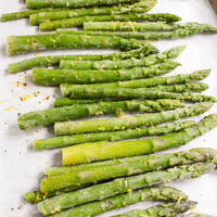 ASPERGES SAINS | LÉGUMES CONGELÉS | ÉTIQUETTE PROPRE | PAQUET D'EXPORTATION EN VRAC