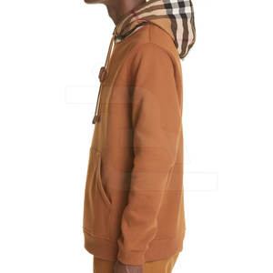 OEM Custom Logo Design Men's Hoodies & <b>Sweatshirts</b> Wholesale Service Customizable Logo - Product Image 3