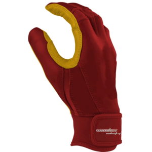 ถุงมือกีฬาหนังพรีเมี่ยมถุงมือเบสบอลสไตล์บรูซบอลท์100% พรีเมี่ยม - Product Image 3