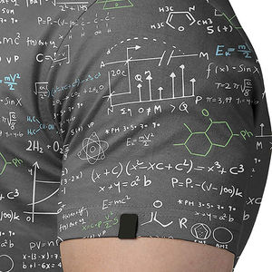 Camiseta de cuello redondo con patrón liso y liso, camiseta informal de algodón suave para uso diario, camiseta interior de moda de verano holgada para hombre - Product Image 6