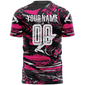 High Quality <b>Football</b> Sublimation Jersey Printed Lightweight Breathable Quick Dry <b>Cheap</b> Custom - Product Image 5
