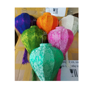 Hot Selling Competitive Price Vietnamese Silk <b>Lantern</b> For Holiday Decoration Mid-Autumn From Wholesale - Product Image 1