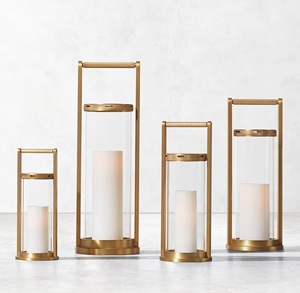 Luxury Handmade Metal Tabletop <b>Candlestick</b> <b>Holder</b> Bulk Quantity for Home Decor Hotel or Restaurant for Christmas Use - Product Image 5