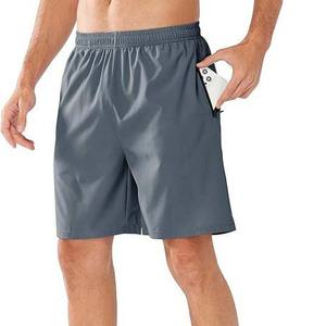 Vente en gros de shorts de jogging en polyester personnalisés shorts de fitness décontractés de haute qualité pour hommes shorts 100% en polyester à séchage rapide pour hommes - Product Image 1