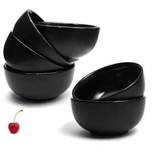 ชามอาหารเซรามิกที่ทันสมัยพร้อมดีไซน์ขอบทองชามอาหารเซรามิกเคลือบสำหรับบ้านสุดชิคชามเซรามิกงานแฮนด์เมดสำหรับรับประทานอาหารของแท้ - Product Image 1