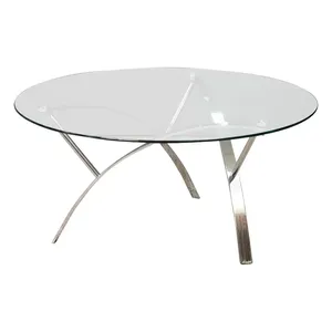 Table basse de nouveau style de conception populaire avec la taille adaptée aux besoins du client de forme de dessus en bois - Product Image 6