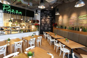 Chaise à dossier croisé en résine classique de ferme durable pour adultes aspect bois minimaliste pour la restauration, banquet, événements, restauration en plein air, hôtels - Product Image 6