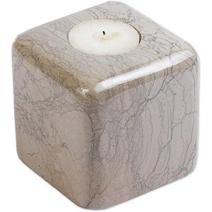 Lot de 5 bougeoirs chauffe-plat dôme en marbre noir Décoration de la maison Design élégant disponible au meilleur prix - Product Image 6