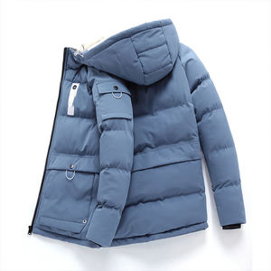 OEM ODM Venta caliente de la mejor calidad de encargo de los hombres acolchados Abrigos Burbuja Puffer Chaqueta al aire libre Cálido Invierno Hombres Chaquetas Hombres - Product Image 3