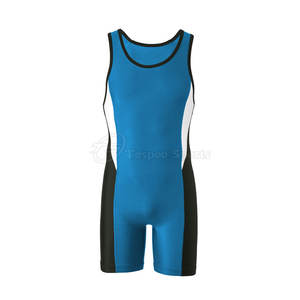 ชุดนักมวยปล้ำแห้งเร็ว ผลิตในปากีสถาน ยี่ห้อ TESPOO SPORTS คุณภาพสูง พิมพ์ลายดิจิตอล โพลีเอสเตอร์ 100% รับผลิตแบบ OEM และติดฉลากส่วนตัว - Product Image 5