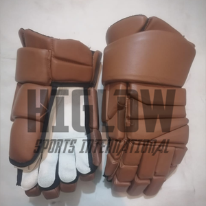 Guantes de hockey sobre hielo y sobre hierba profesionales de último diseño/Guante de hockey personalizado con servicio de OEM y ODM - Product Image 4