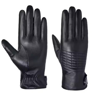 Dernière conception de gants d'habillage de haute qualité pour hommes gants en cuir gants en cuir de mode à vendre en vrac - Product Image 1