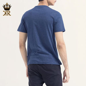 Nouveaux t-shirts pour hommes à manches courtes en coton 100% respirant et à séchage rapide, style vintage, vêtements décontractés, design uni, logo personnalisé - Product Image 3