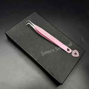 Meilleures pinces à volume pour extensions de cils en acier inoxydable haut de gamme, multi-pièces, pour le stockage et le greffage, avec accessoires - Product Image 6