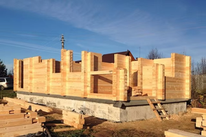 Cabaña de madera prefabricada de origen ruso de estilo de diseño moderno de tamaño personalizado superventas para aplicación de Hotel - Product Image 6