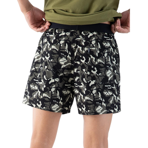 Calzoncillos de algodón exclusivos de tiro medio para hombre, Calzoncillos Bóxer con logotipo personalizado, estampado en Color, transpirable, ropa interior informal de moda para hombre - Product Image 2