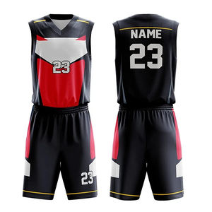 Équipe de conception OEM, uniformes de basket-ball, fabrication directe en usine, logo personnalisé, ensemble maillot et short de basket-ball pour l'entraînement - Product Image 1