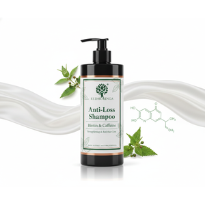 Crema Fortalecedora para Cabello Gris de 250 ml, Fórmula Orgánica Anticaída del Cabello de RedMoringa de Italia, Biotina Natural Estimulante, Marca Privada OEM - Product Image 1