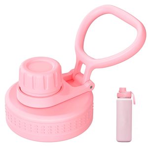 Couvercle à bec Prurex pour bouteille d'eau sport Lululemon 18/24/32/64 OZ et bouteille transparente 24/32 OZ, couvercle de remplacement avec poignée ergonomique - Product Image 1