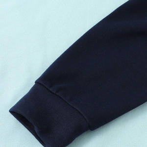 Custom Printed Men's Winter Pullover <b>Hoodie</b> 100% Cotton Solid Pattern Lined <b>Zippered</b> Style with Embroidered Logo - Product Image 3