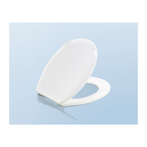 Gedy 4008 Copriwater Ambra Bianco - Product Image 1