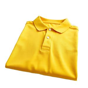 Camisas Casuales con Botones y Logotipo Bordado Personalizado, 100% Jersey de Poliéster, Manga Corta, Secado Rápido, Tallas Grandes, para Golf y Deportes, para Hombre - Product Image 2