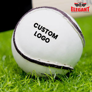 Balle de hurlement à haute durabilité Pratique légère pour les jeunes Ballon de hurling officiel en cuir authentique - Product Image 5