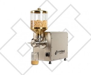 Moulin à beurre de cacahuètes, d'amandes et de noix automatique motorisé professionnel, état neuf, fabricant de beurre croquant, boulangeries, magasins d'alimentation, hôtels - Product Image 4