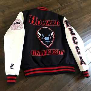 Chaqueta Universitaria de Béisbol Unisex Personalizada con Logotipo Frontal, Impermeable y Ecológica, Estilo Urbano, Venta al Por Mayor - Product Image 4