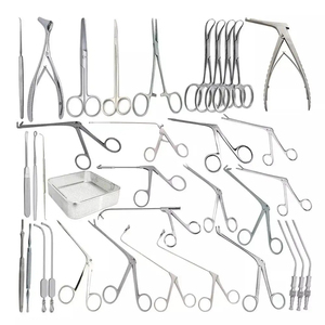 Juego de Instrumentos FESS para Cirugía Endoscópica de Senos Paranasales, Fabricante de Instrumentos Quirúrgicos - Product Image 1