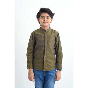 Camisa de algodón informal - Product Image 1