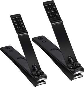 Juego de cortaúñas de acero inoxidable degradado de alta calidad, 4 Uds., cortador de uñas afilado para mujer, cortaúñas para dedos de bebé - Product Image 2